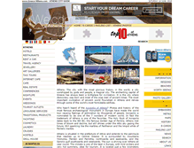 Tablet Screenshot of greece-athens.com