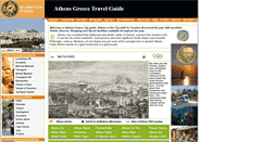 Desktop Screenshot of greece-athens.info